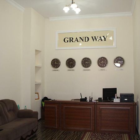 Hotel "Grand Way" Tashkent Bagian luar foto